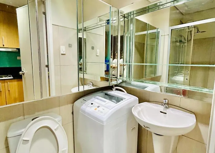 Shell Residences Condotel Moa Deluxe 103 By Sgg Apartamento Manila