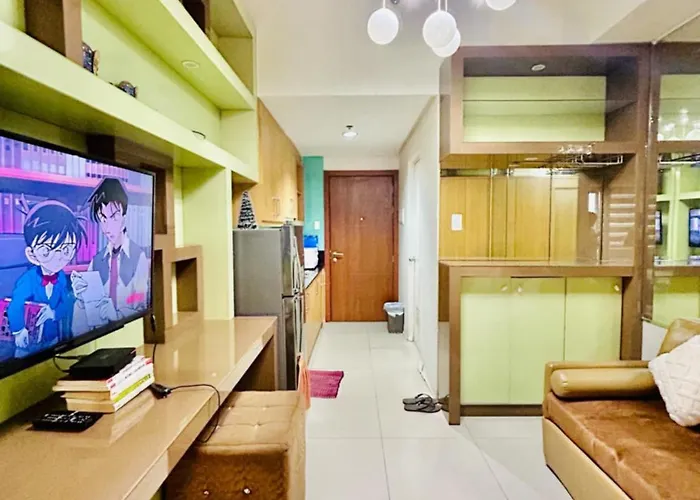 Apartamento Shell Residences Condotel Moa Deluxe 103 By Sgg Manila