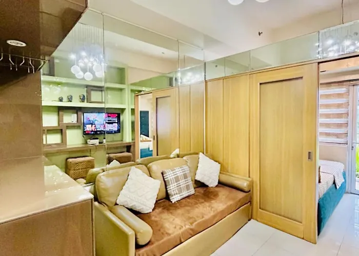 Shell Residences Condotel Moa Deluxe 103 By Sgg * Manila